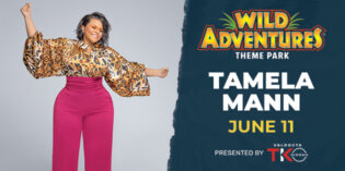 WIN TICKETS TO SEE TAMELA MANN LIVE IN CONCERT AT WILD ADVENTURES!